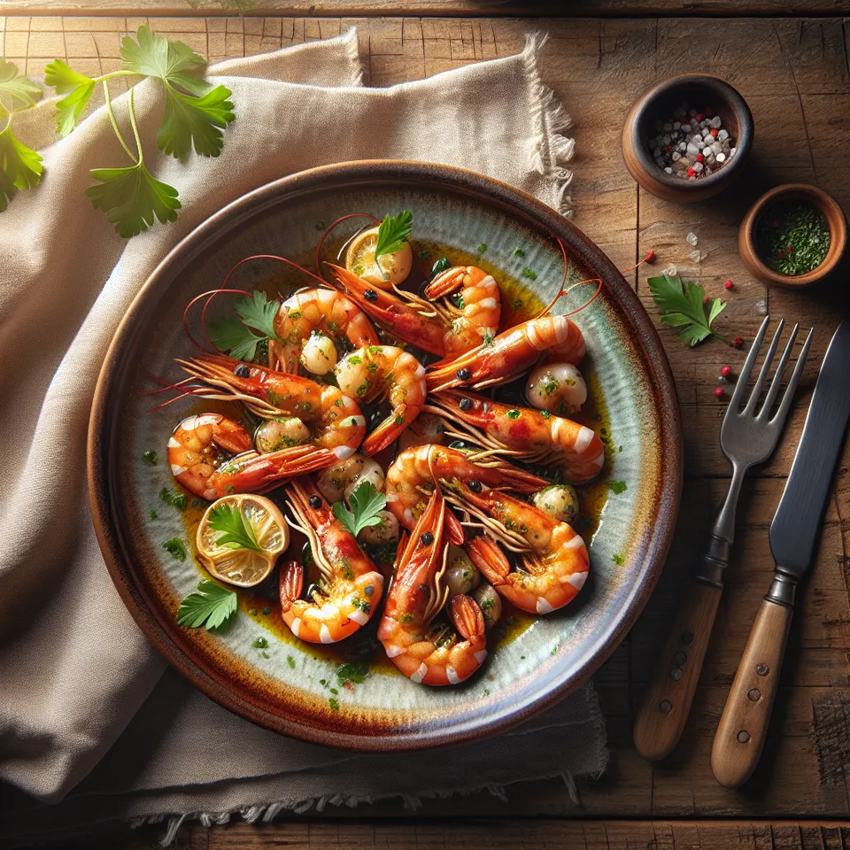 Gambas Al Ajillo
