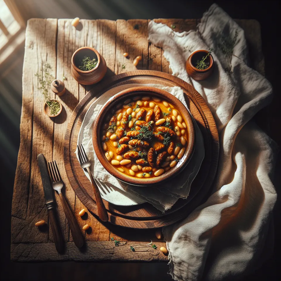 Fabada Asturiana Tradicional