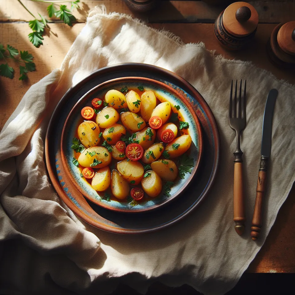 Patatas A La Riojana