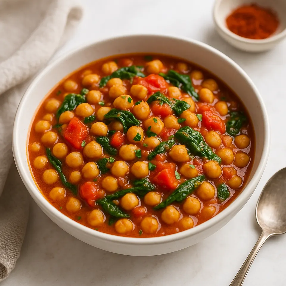 Garbanzos A La Andaluza