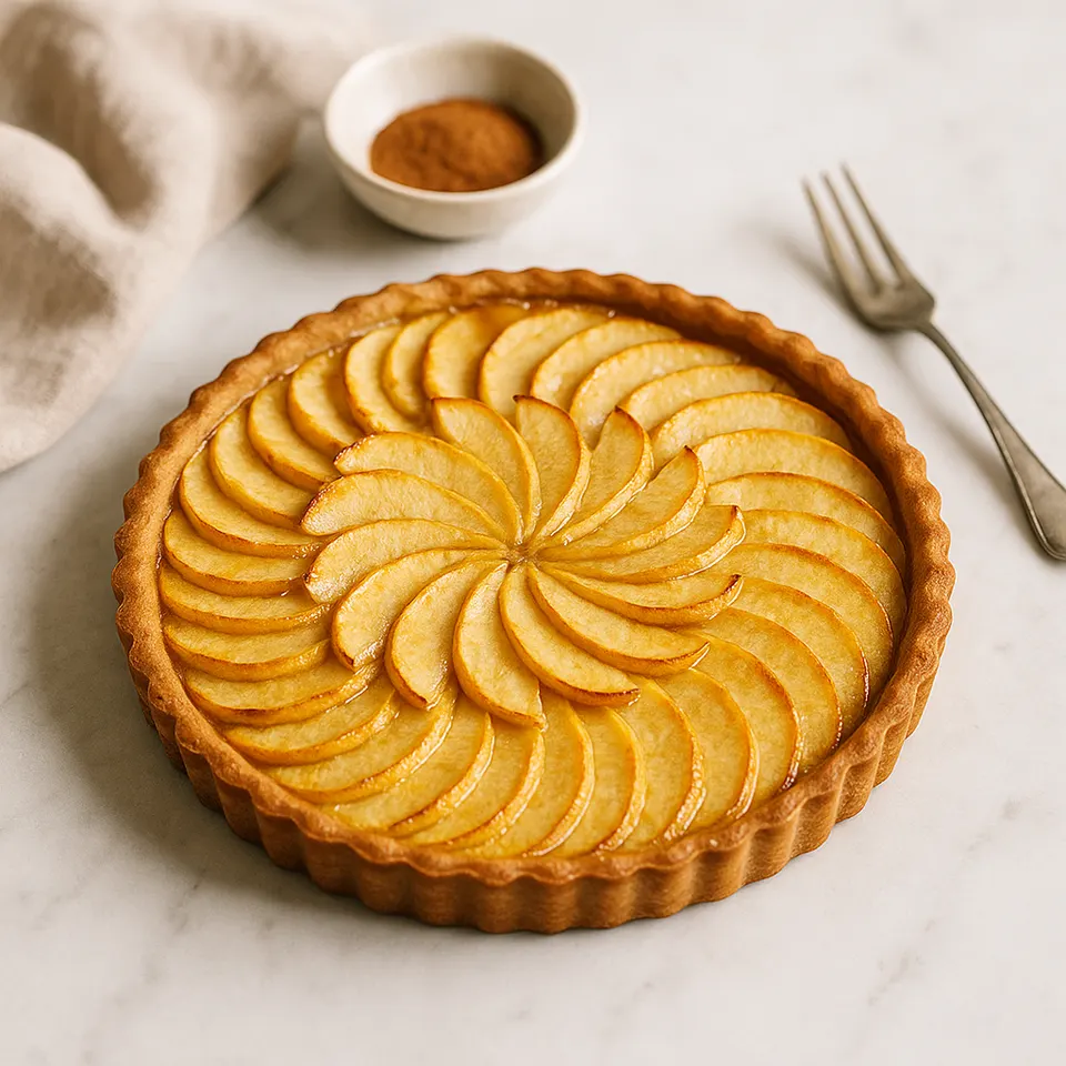 Tarta De Manzana Clásica