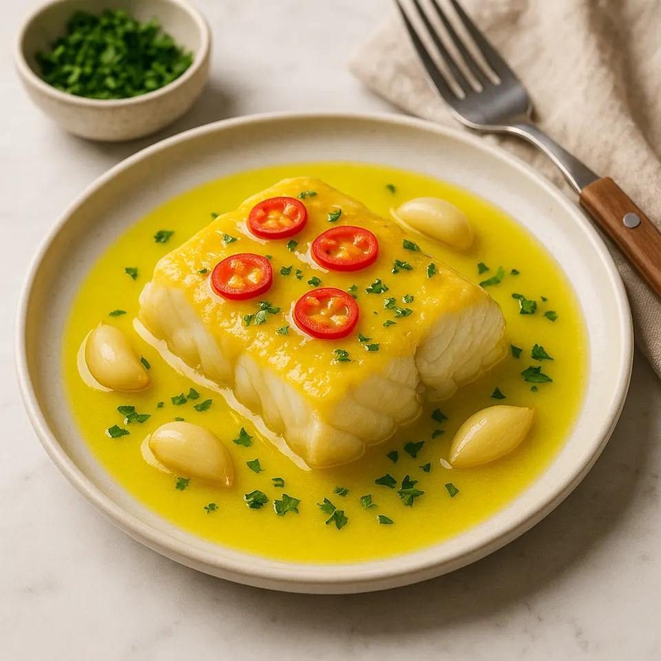 Bacalao Al Pil-Pil