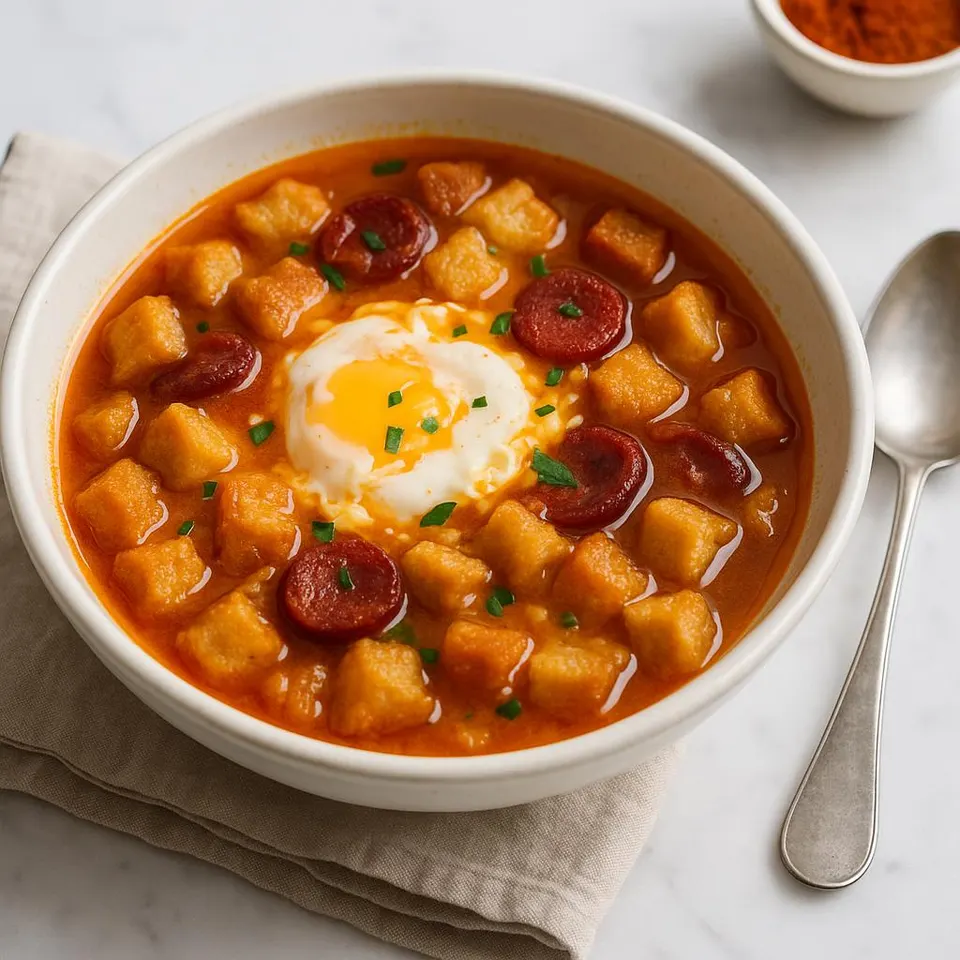 Sopa Castellana Tradicional